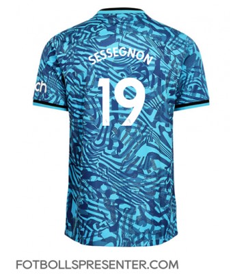 Tottenham Hotspur Ryan Sessegnon #19 Tredje Matchtröja 2022-23 Kortärmad